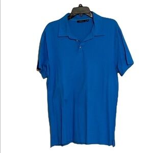 Marc Anthony fitted men’s shirt size XL blue in color